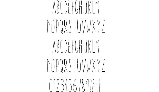 Aracne Regular Italic Font preview