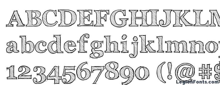 Archistico Normal Font preview