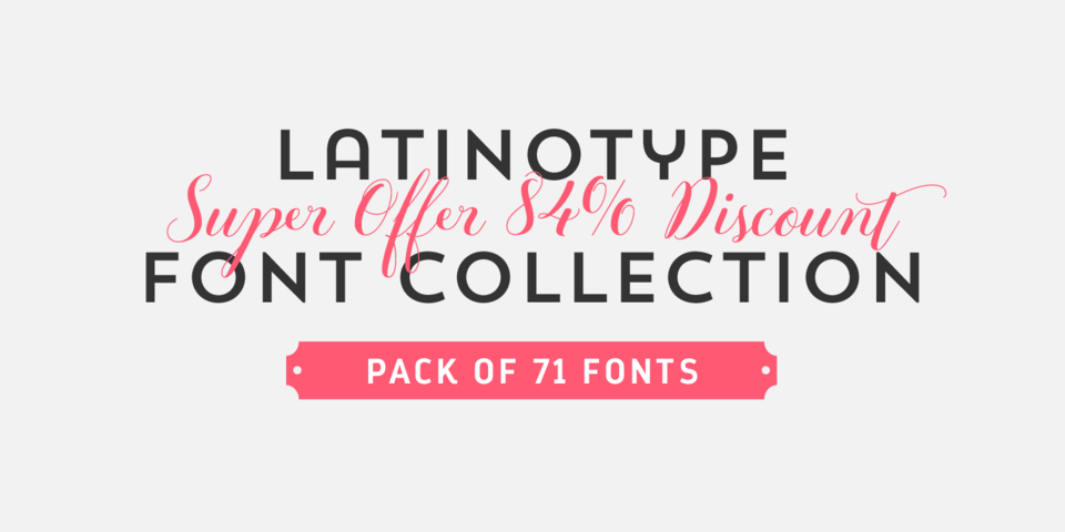 Latinotype Font preview