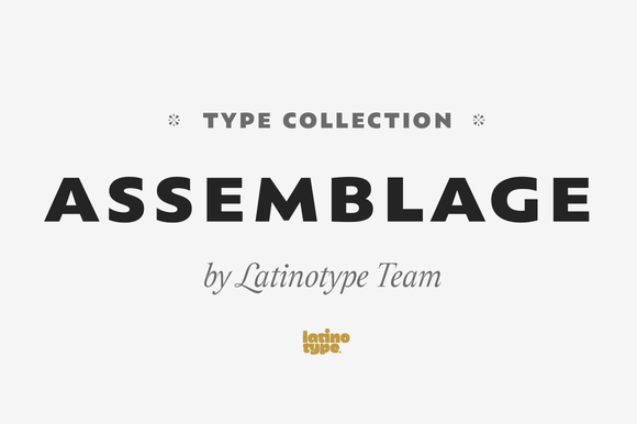 Latinotype Thin Italic Font preview