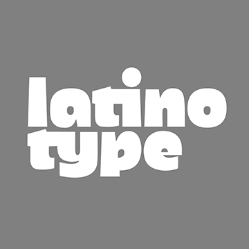 Latinotype Heavy Italic Font preview
