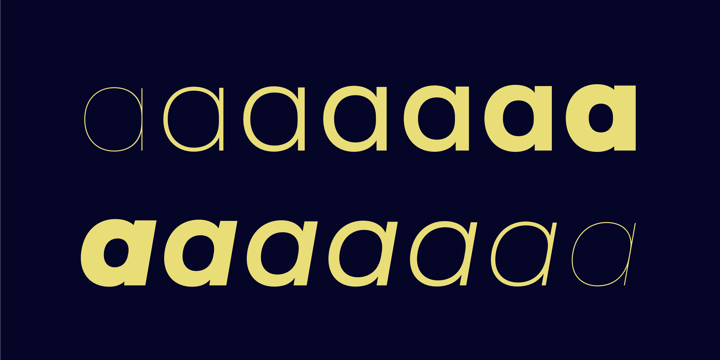 Celias Hairline Italic Font preview