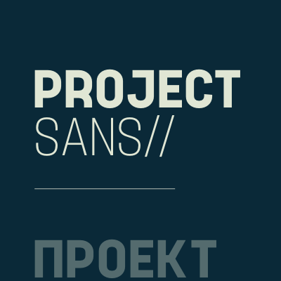 Project Sans Font preview
