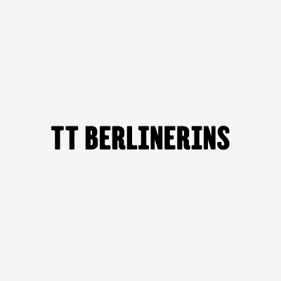 TT Berlinerins Font preview
