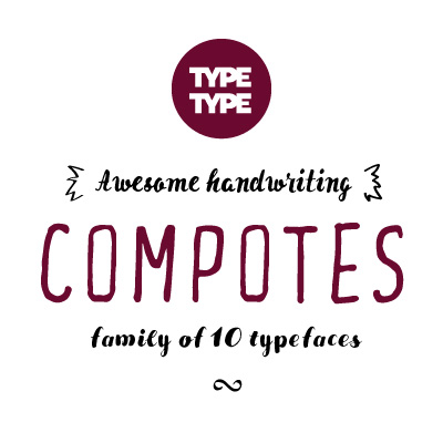 TT Compotes Citro Font preview