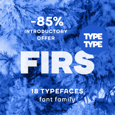 TT Firs Hairline Font preview