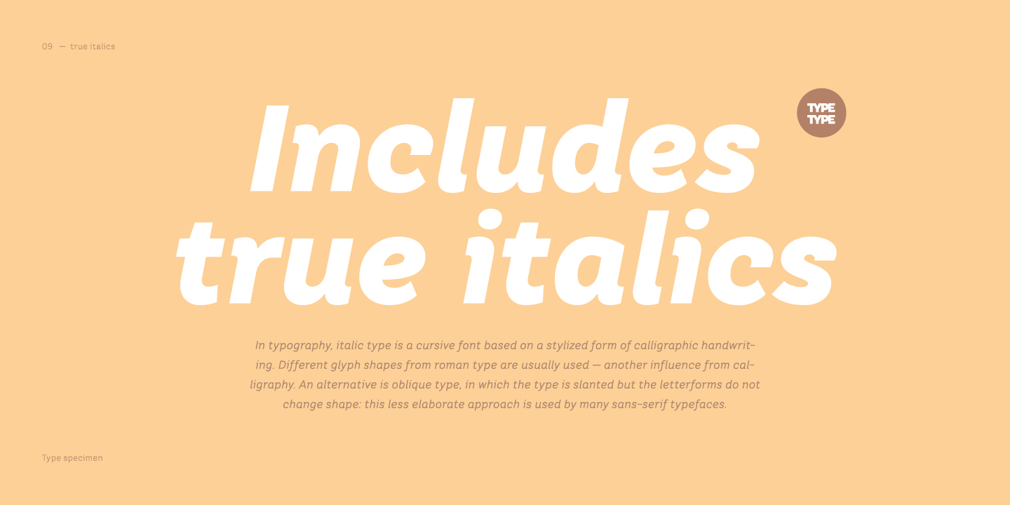 TT Hazelnuts Thin Italic Font preview