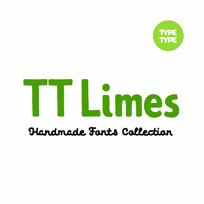 TT Limes Font preview