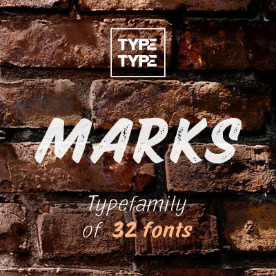 TT Marks Extra Light Font preview