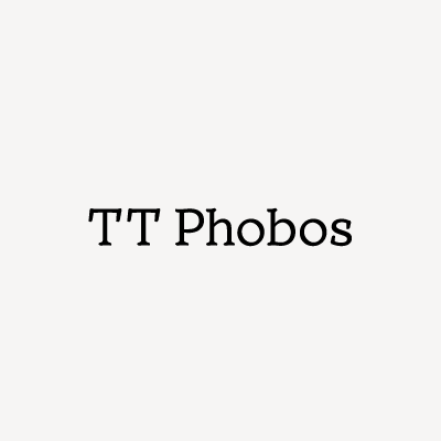 TT Phobos Font preview