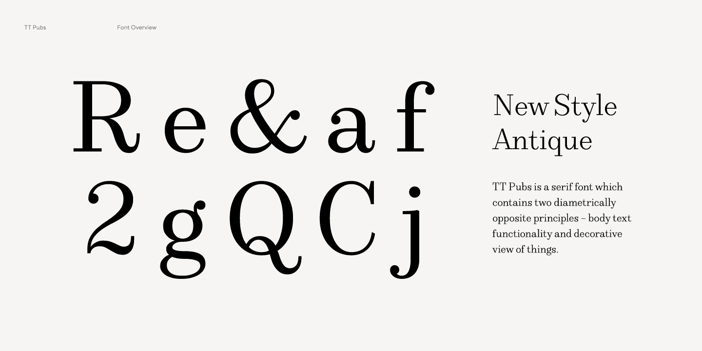 TT Pubs Stencil Regular Font preview