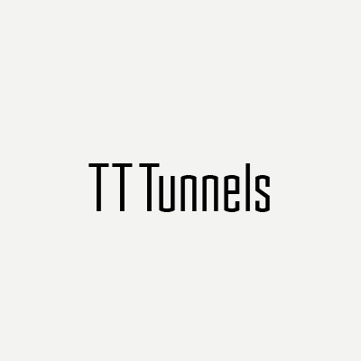 TT Tunnels Font preview