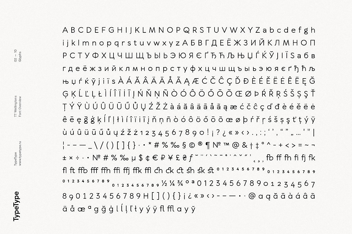 TT Wellingtons Thin Italic Font preview