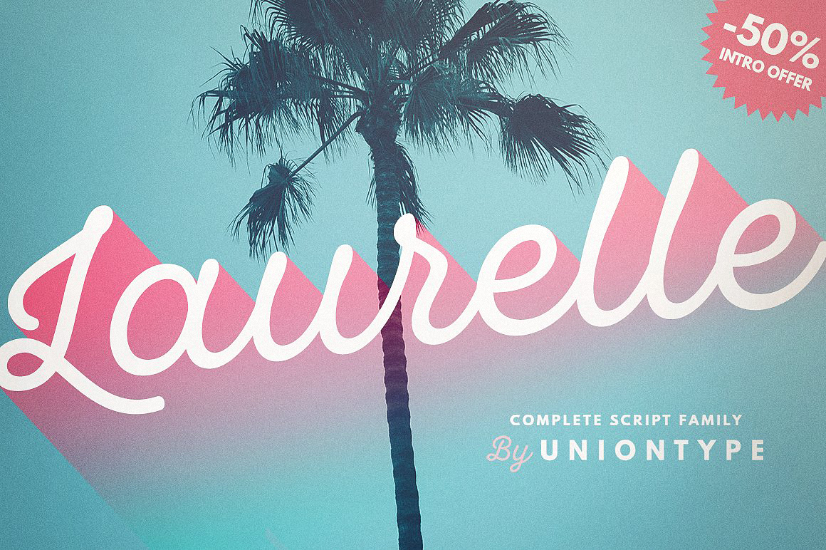 UT Laurelle Font preview