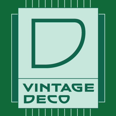 Vintage Deco Font preview