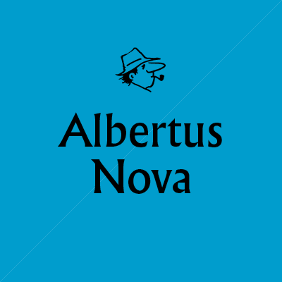 Albertus Nova Font preview