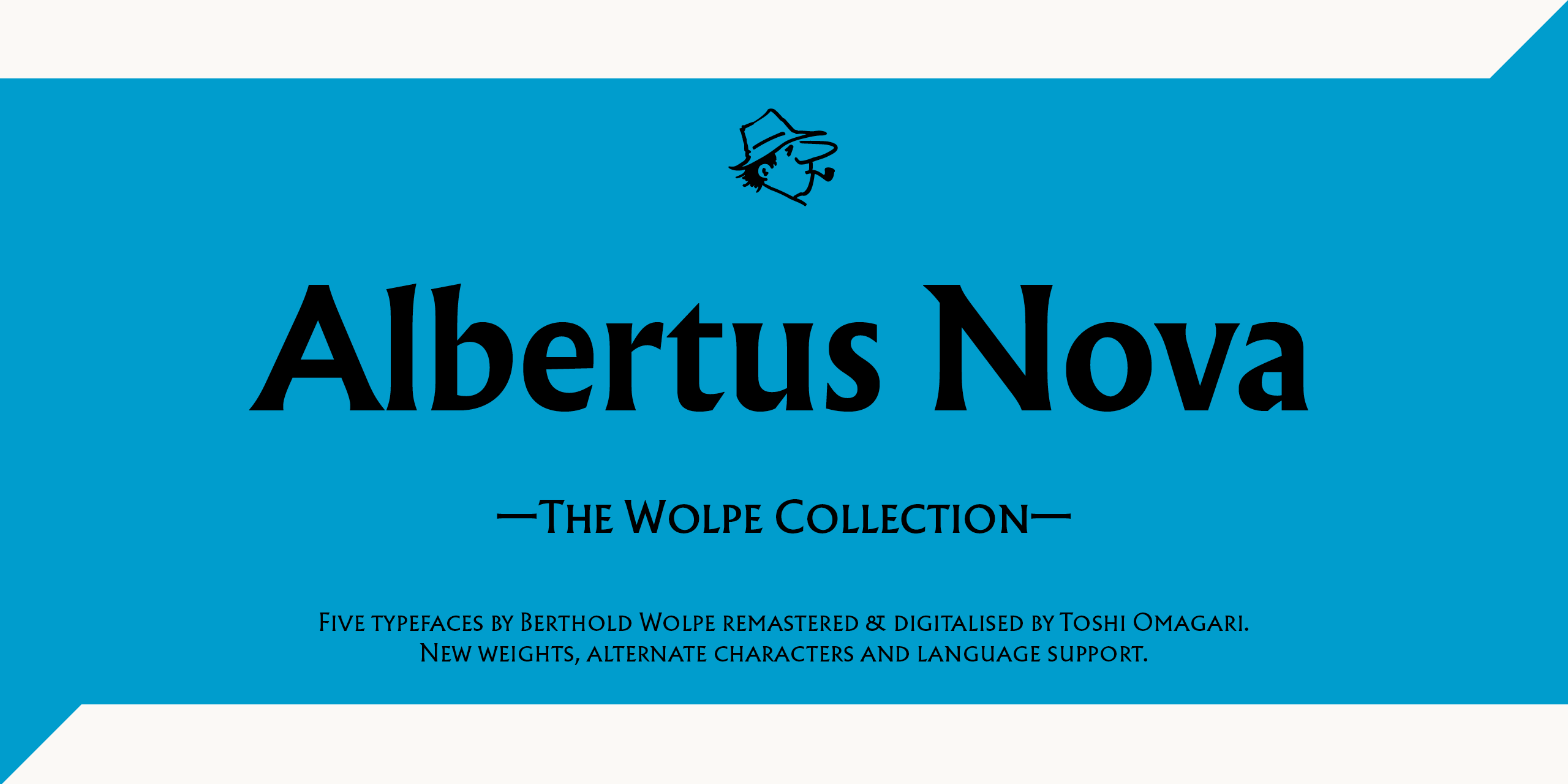 Albertus Nova Black Font preview