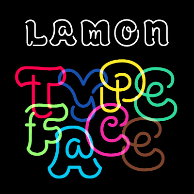 ALS Lamon Regular Font preview