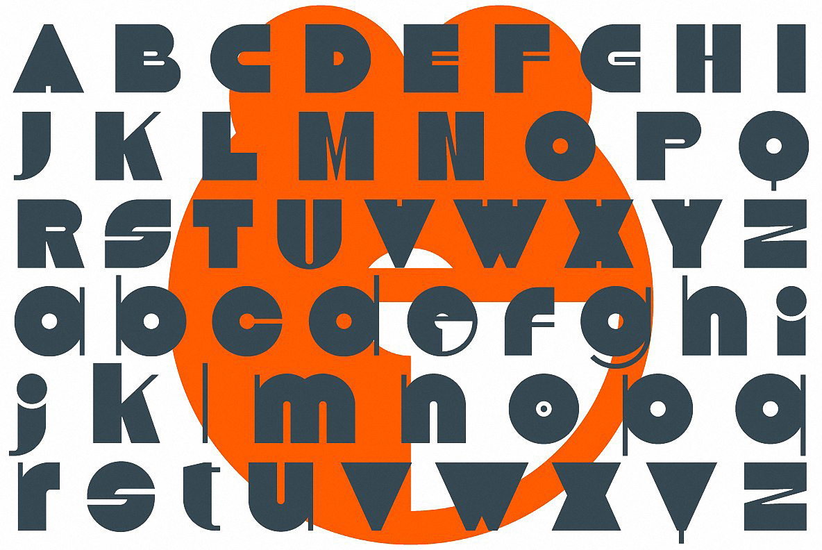 Barbecue Fat Fat Font preview