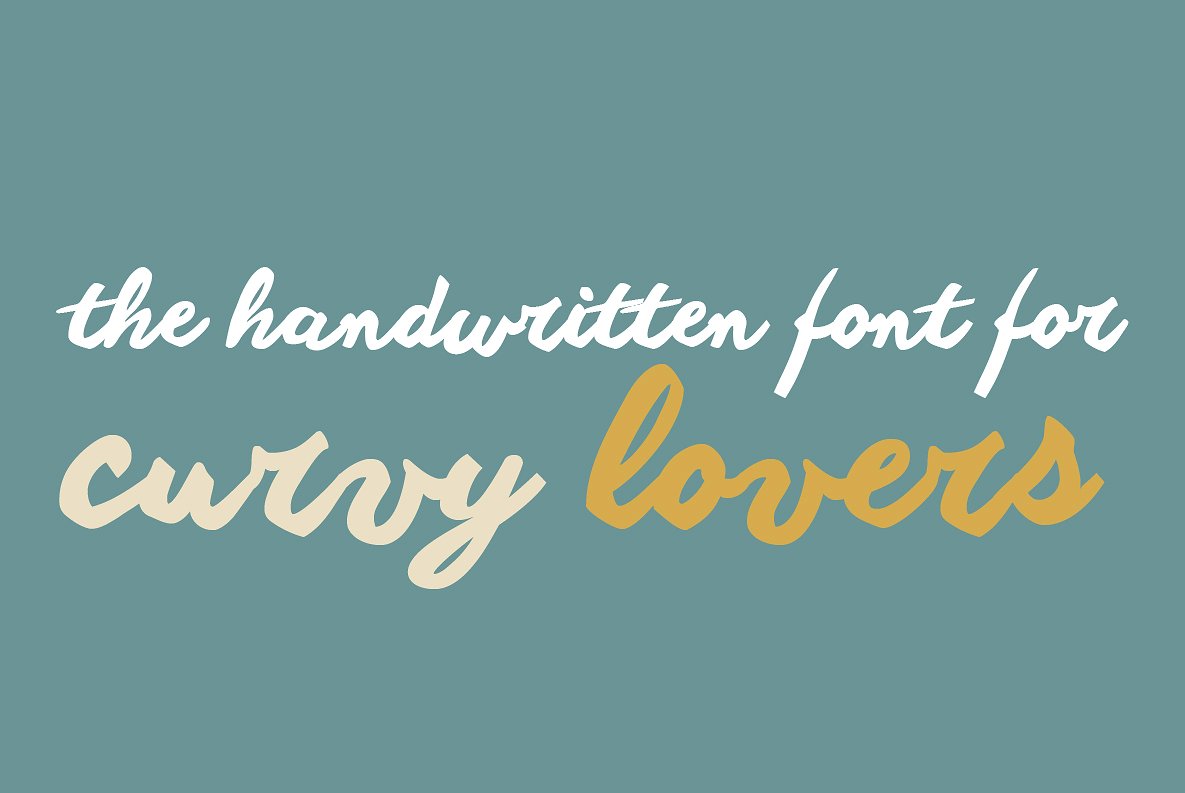 Another shabby Wet Font preview