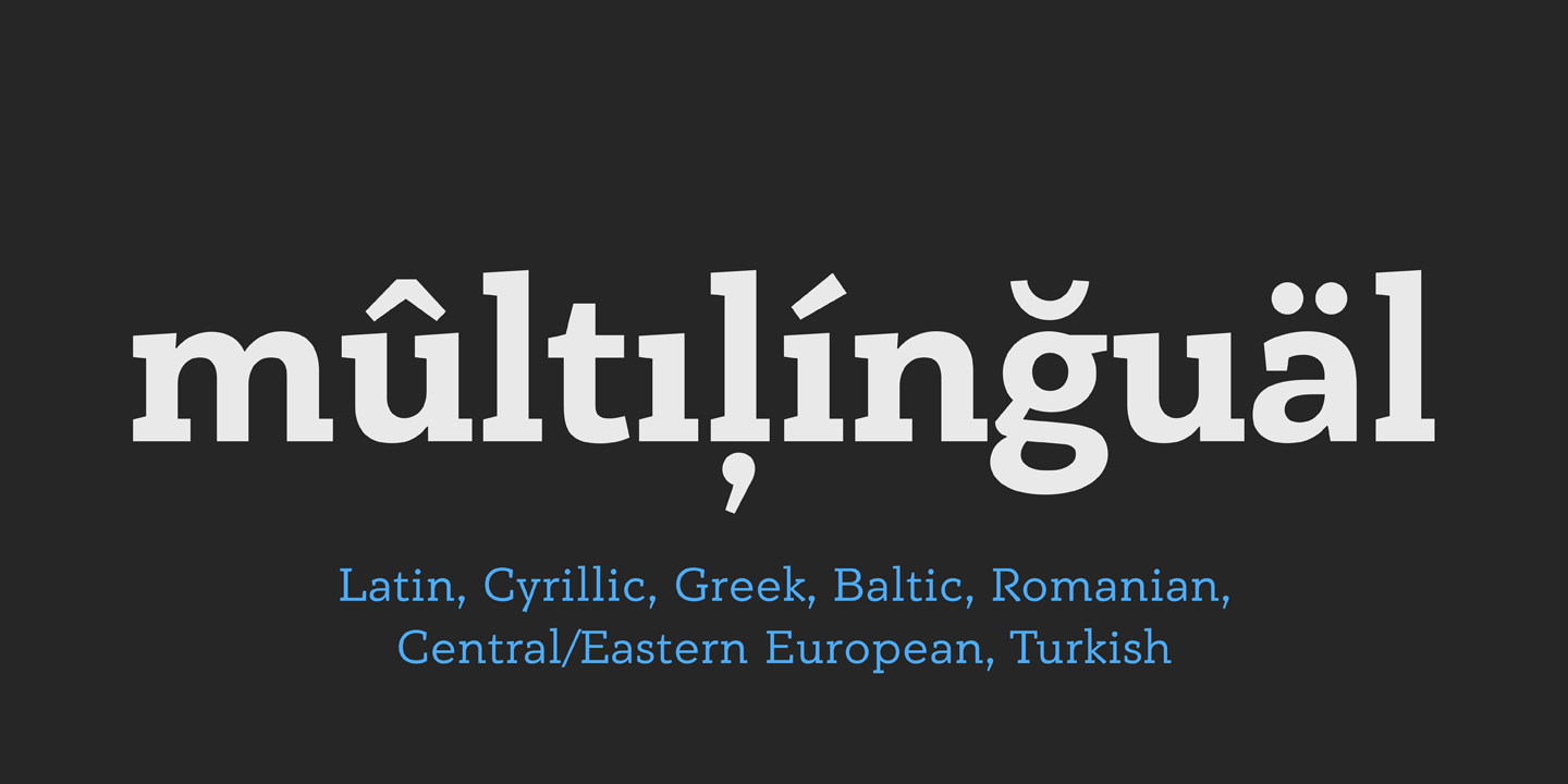 PF Bague Slab Pro Thin Italic Font preview