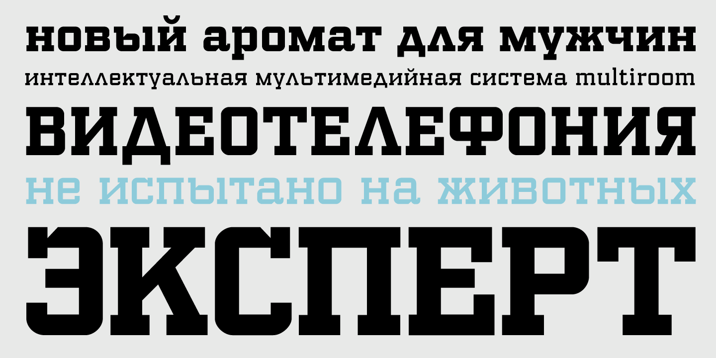 PF Synch Pro Regular Font preview