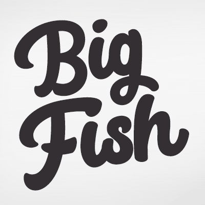 Big Fish Font preview