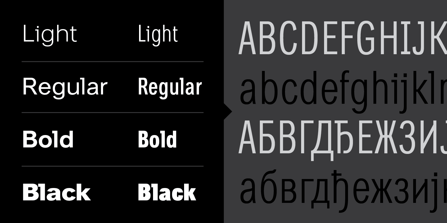 Dopis Bold Font preview