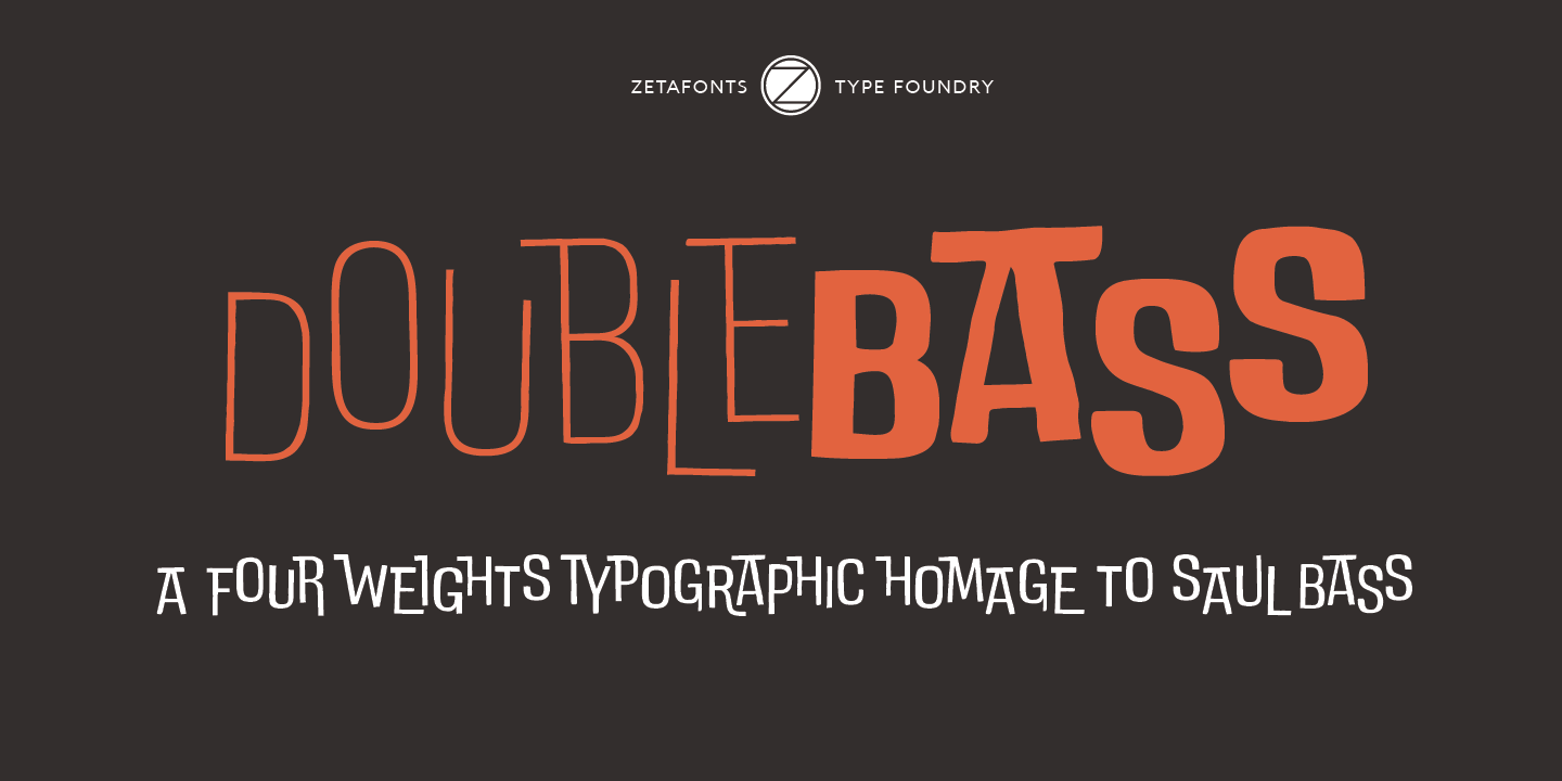 DoUbLeBaSs Bold Font preview
