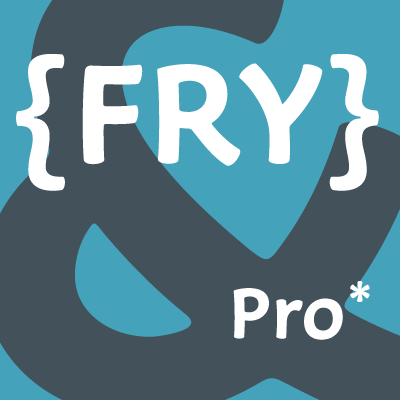 Fry Pro Font preview