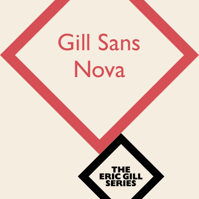 Gill Sans Nova Font preview