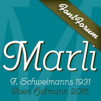 Marli Font preview