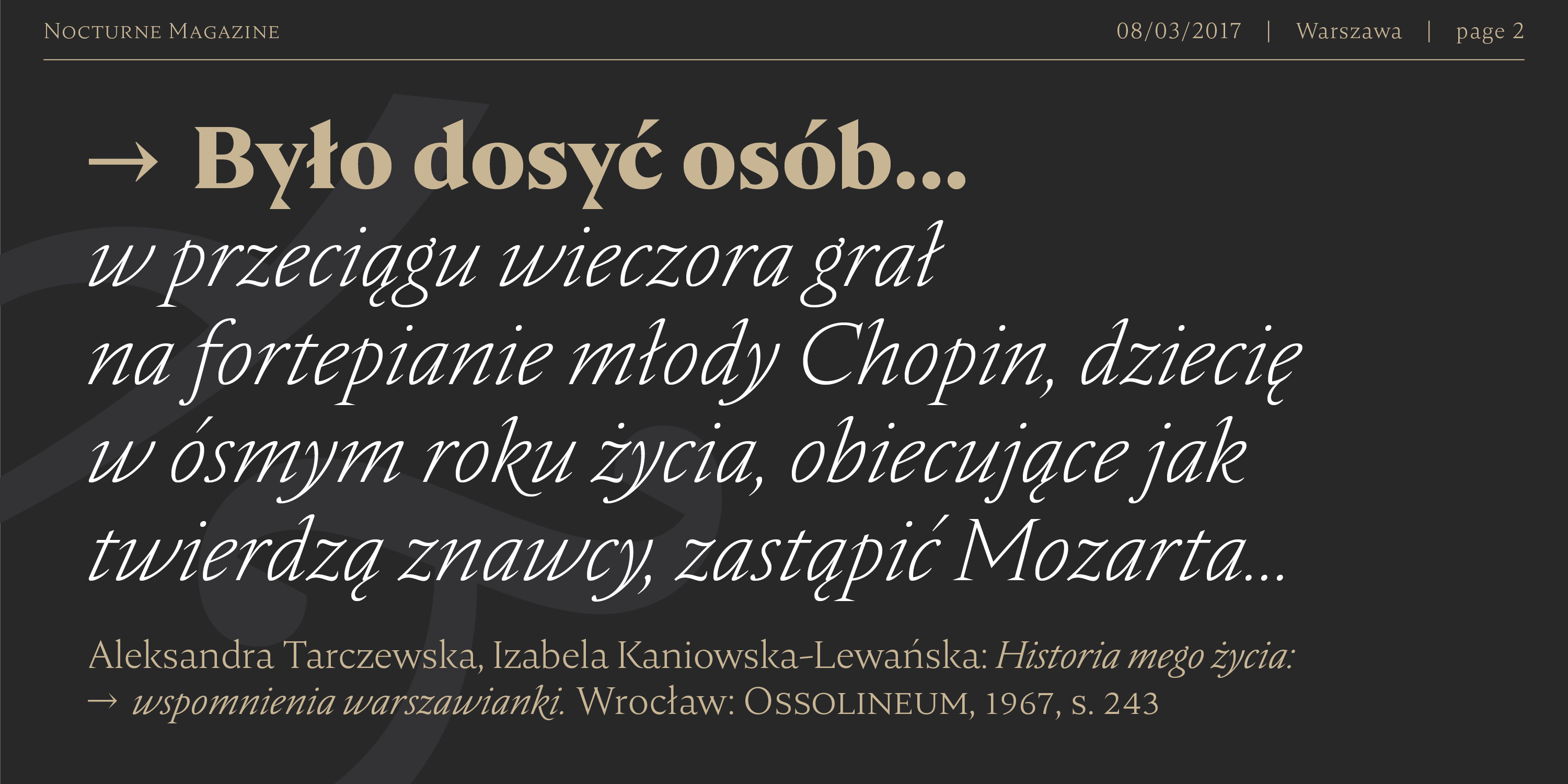 Nocturne Serif Extra Light Font preview