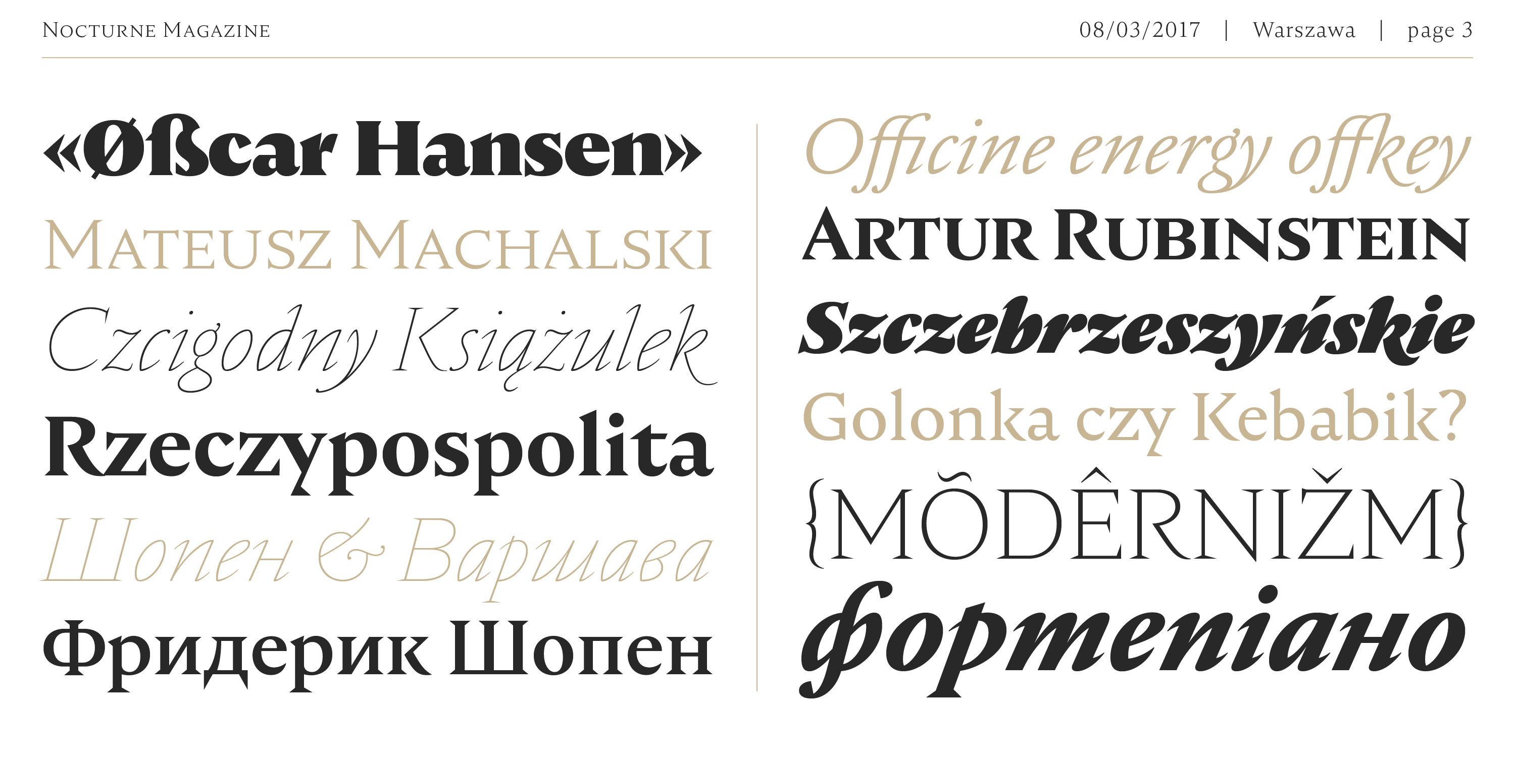 Nocturne Serif Thin Font preview