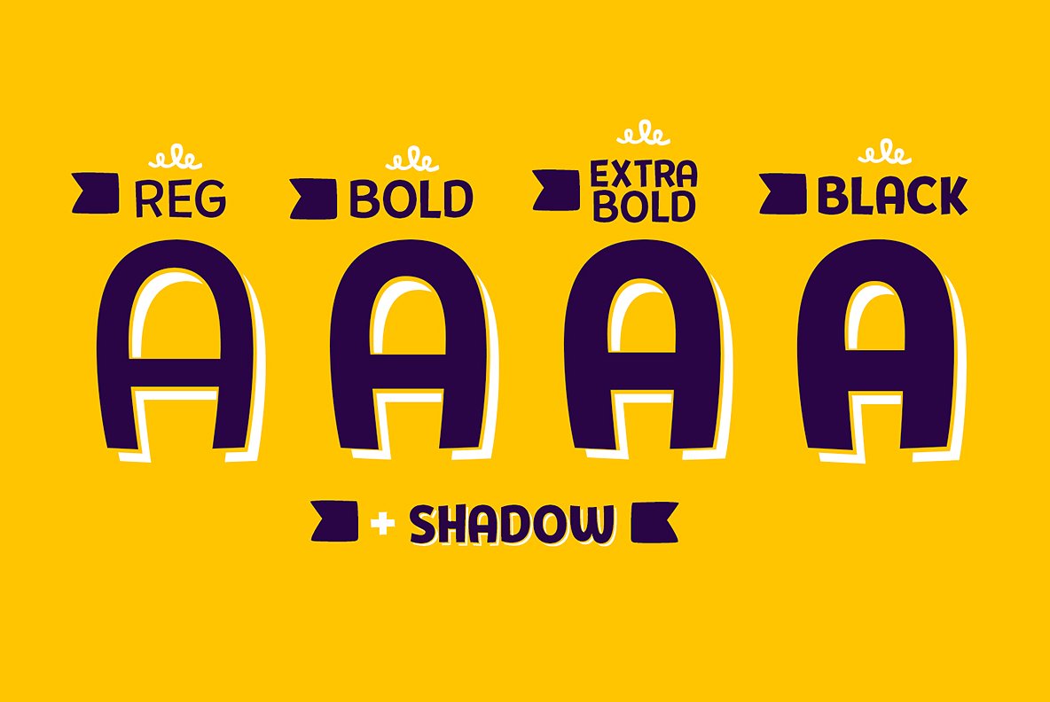 Pequena Neo Bold Font preview