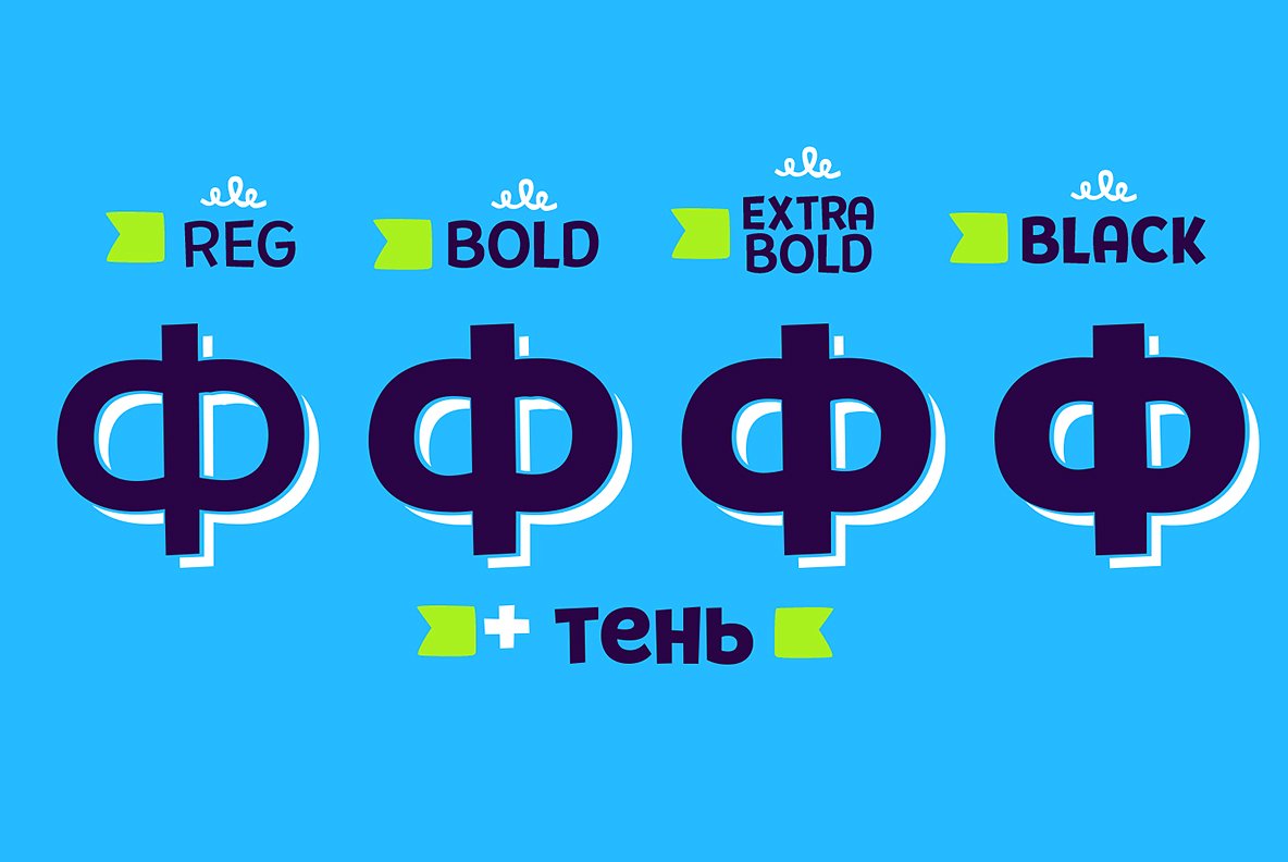 Pequena Neo Extra Bold Font preview
