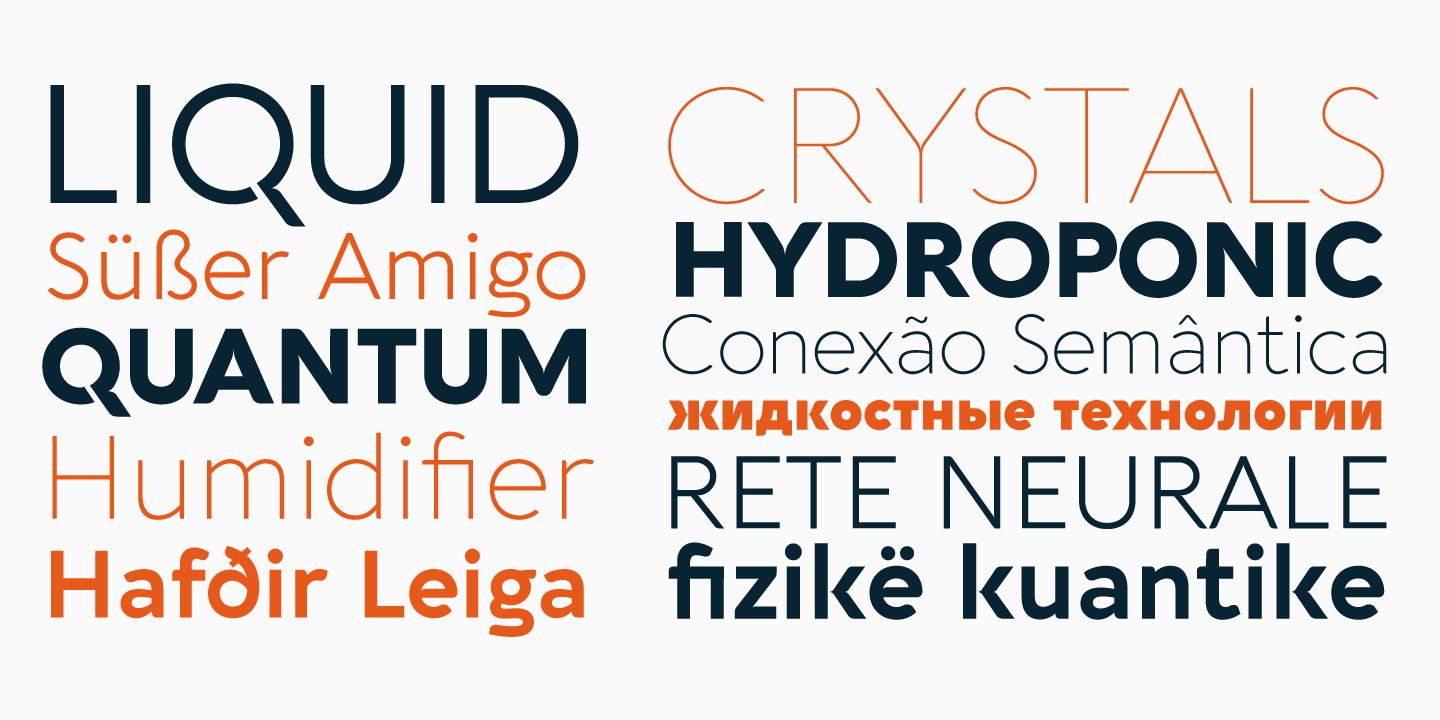 Aquawax Pro Medium Font preview