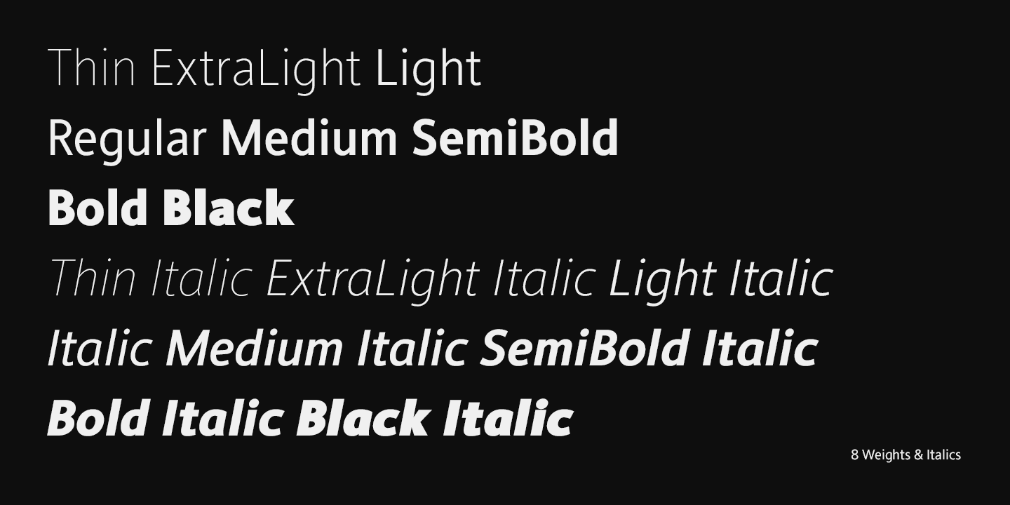 Conamore Black Italic Font preview