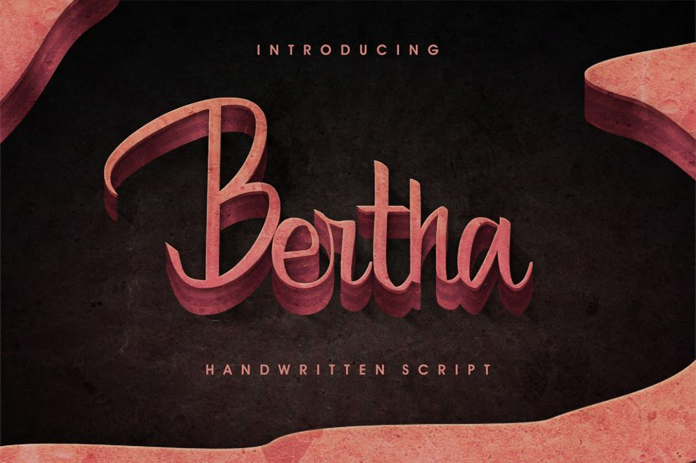Bertha Font preview