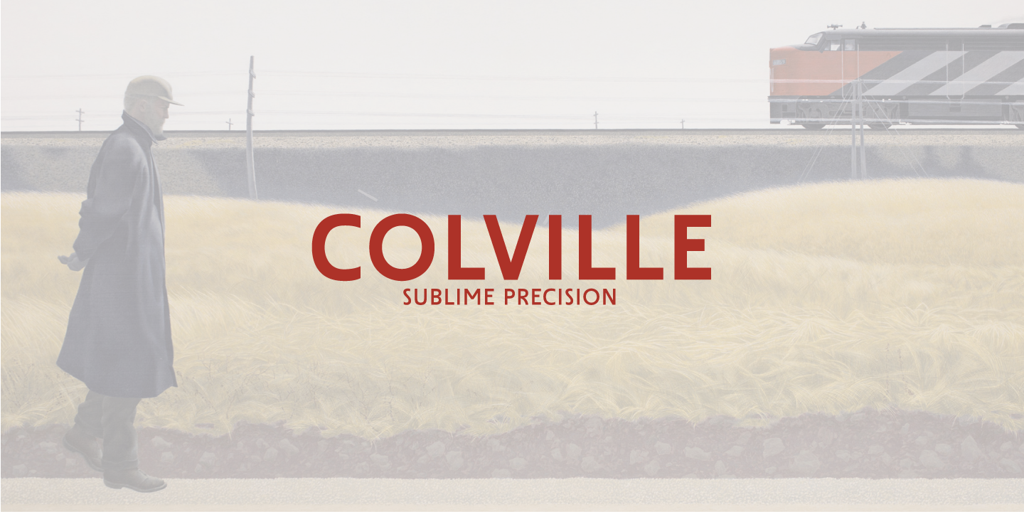 Colville Font preview