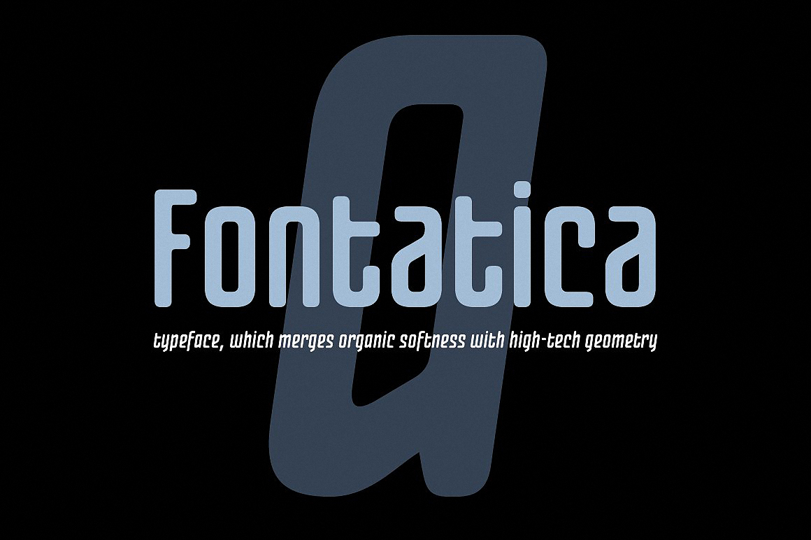Fontatica 4F Font preview