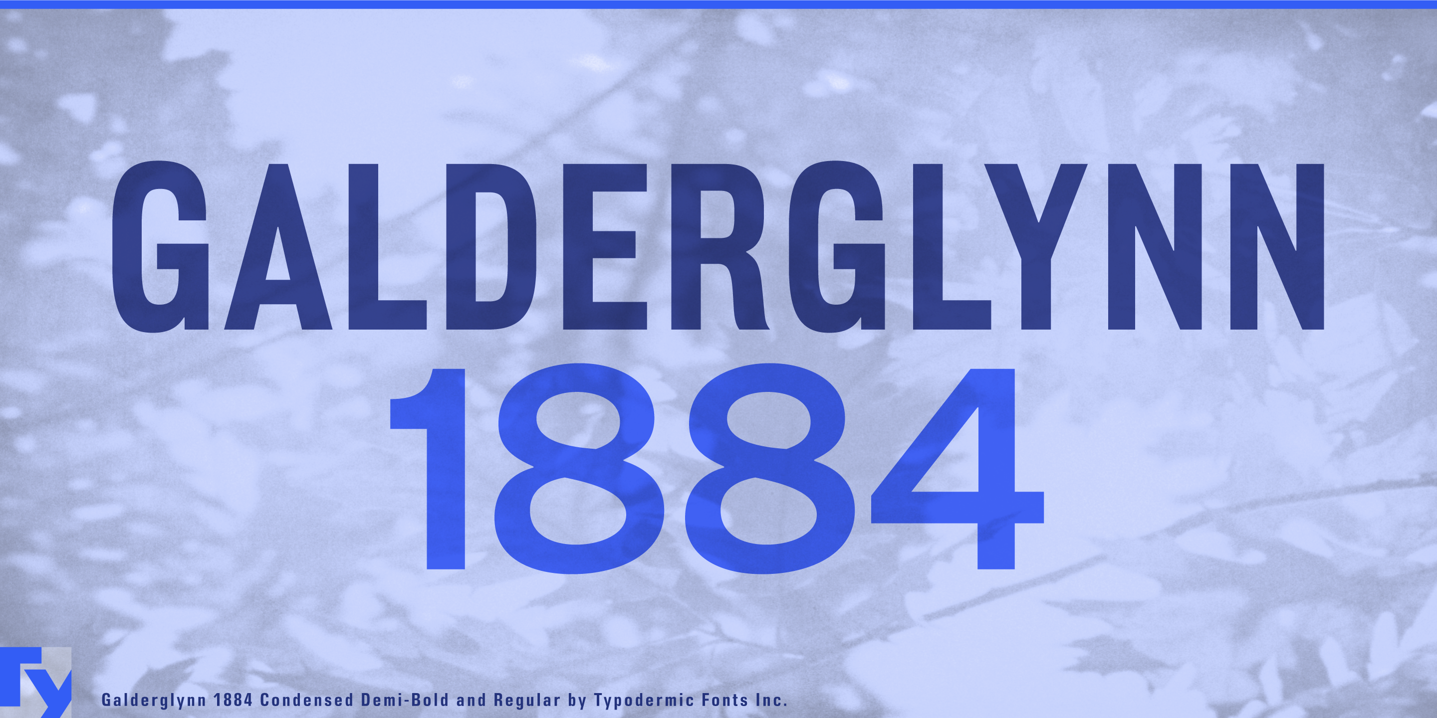 Galderglynn 1884 Font preview