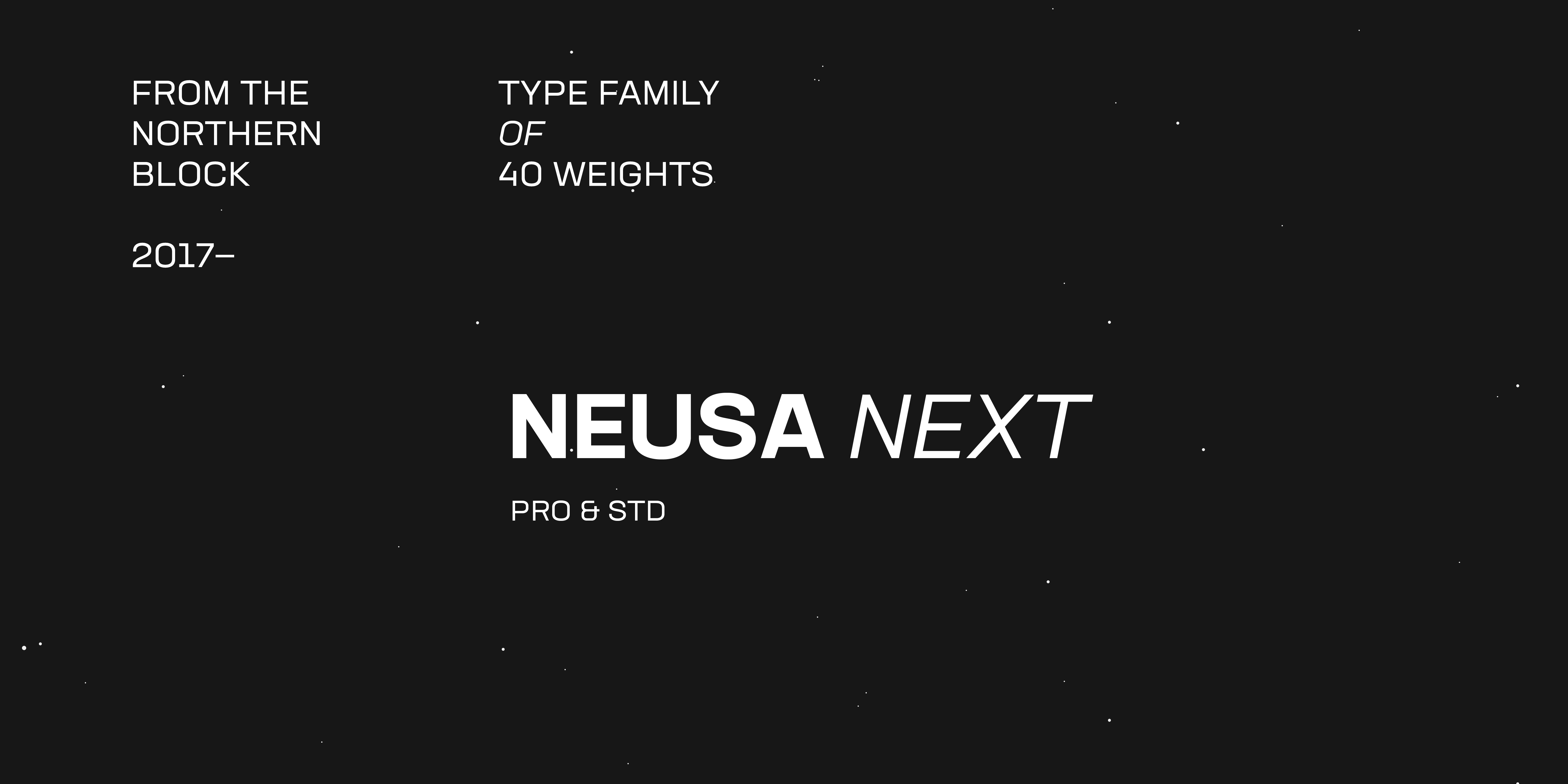 Neusa Next Pro Condensed Light Font preview