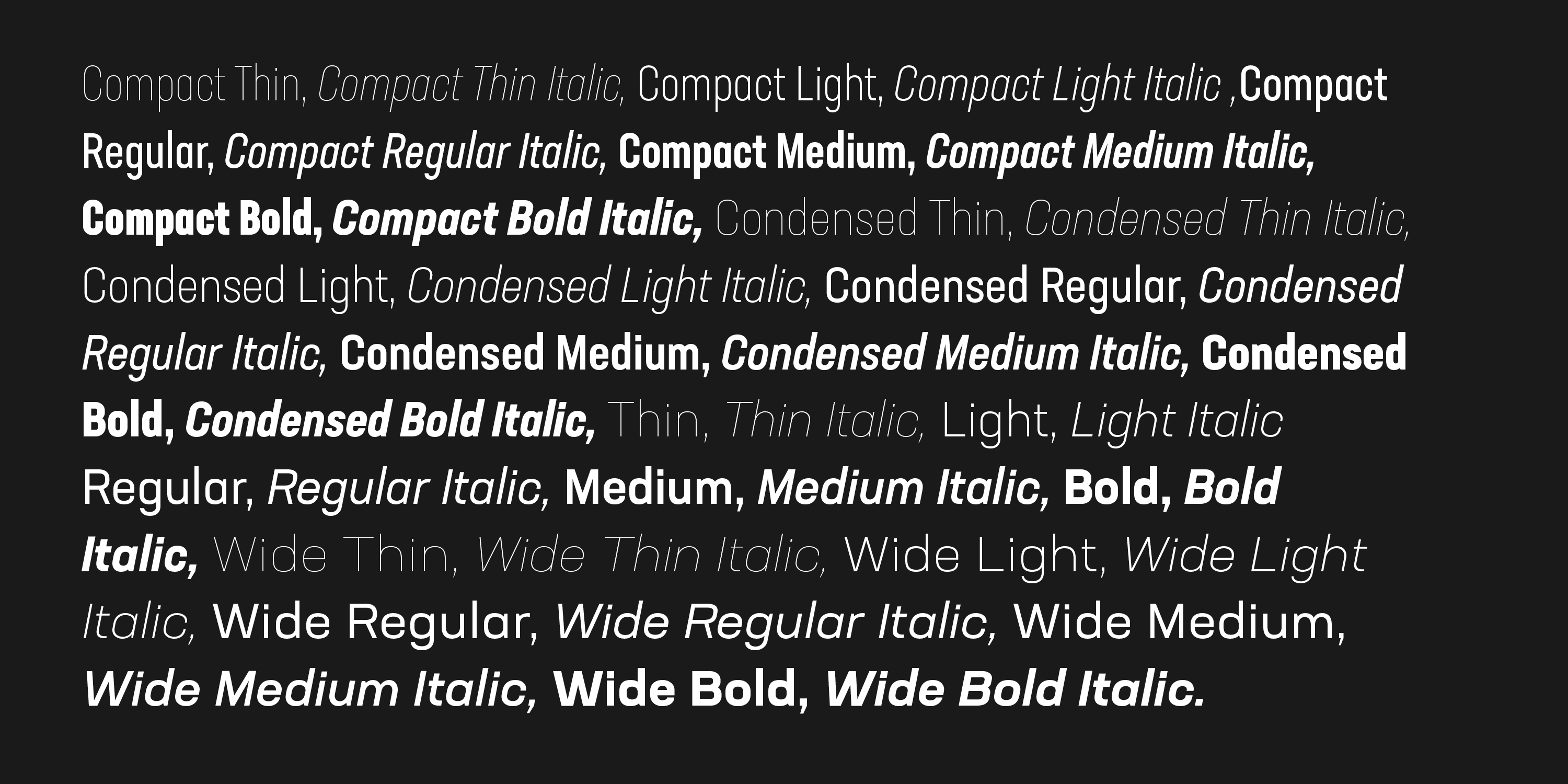 Neusa Next Pro Condensed Medium Font preview