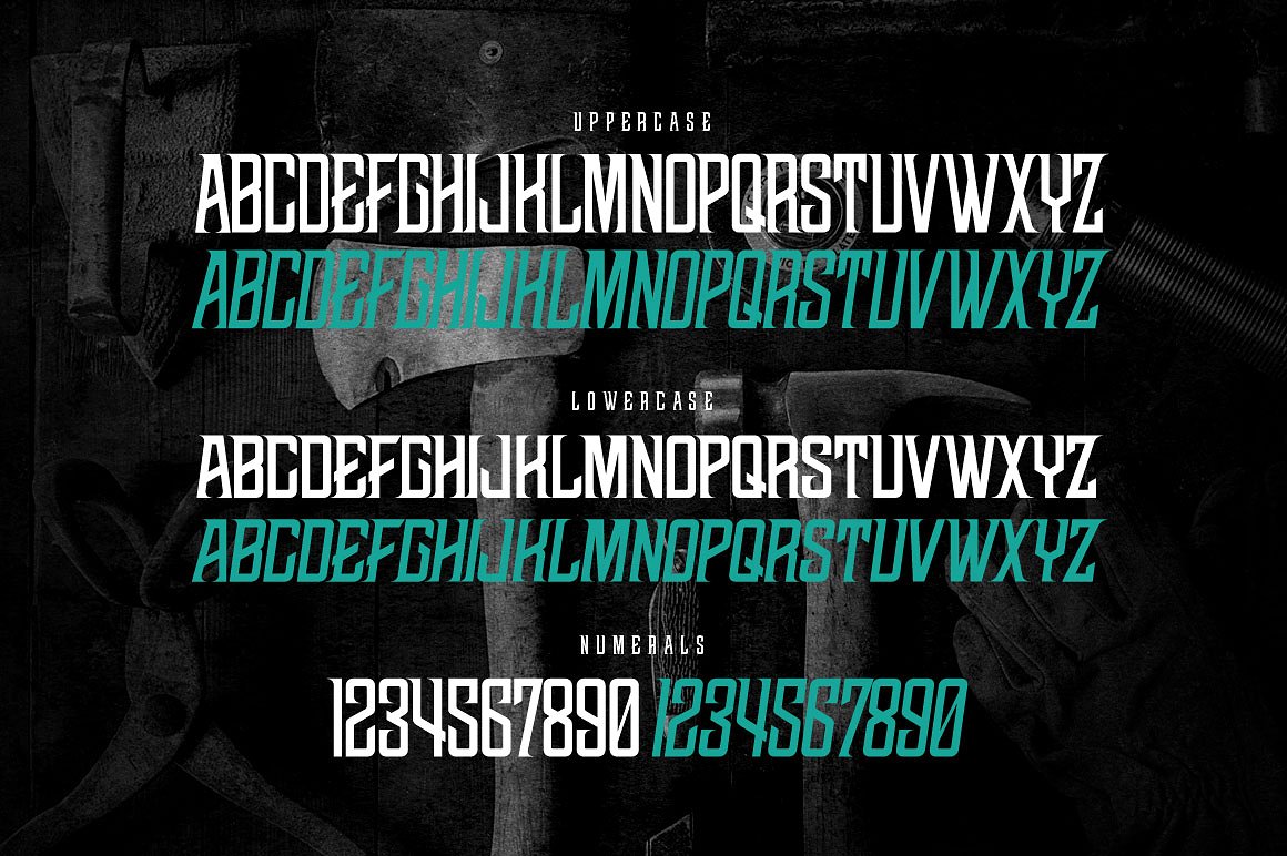 NWB Marvis Display Pro Regular Font preview