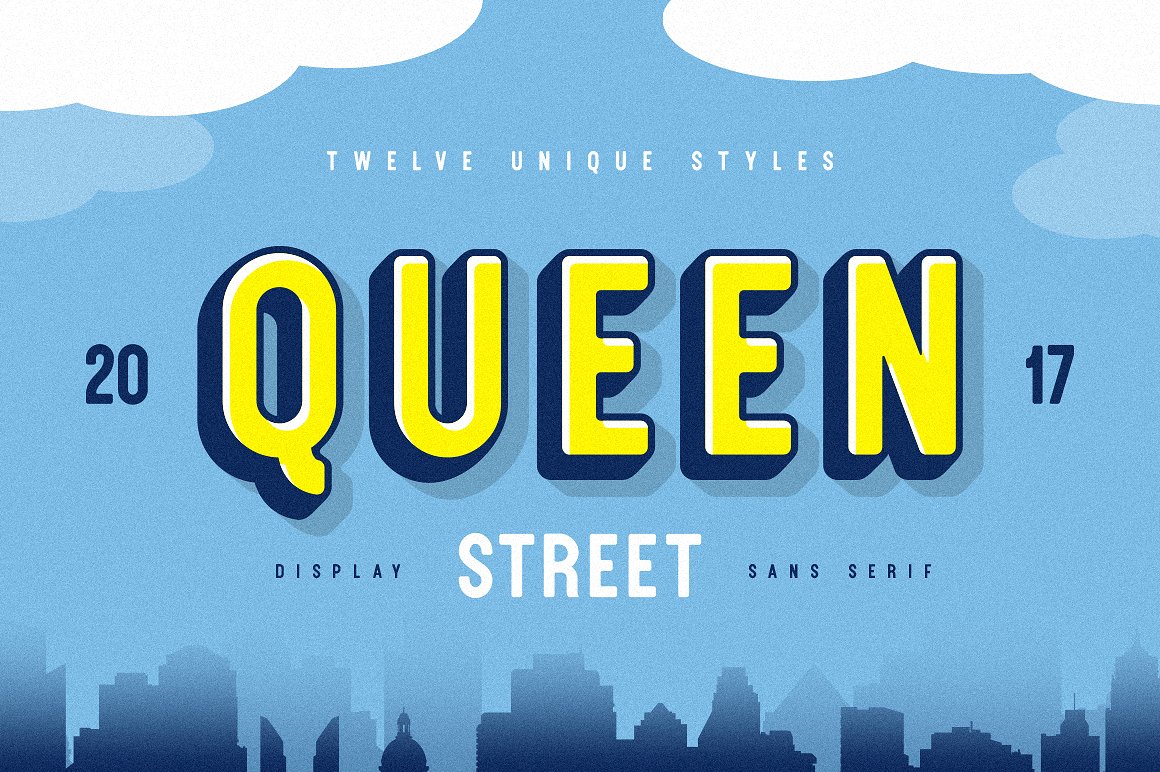 Queen Street Font preview