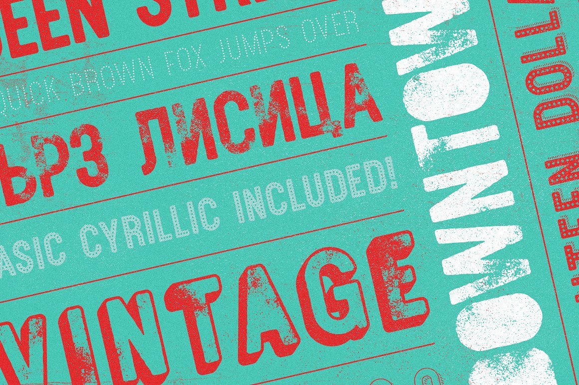 Queen Street Inked Font preview