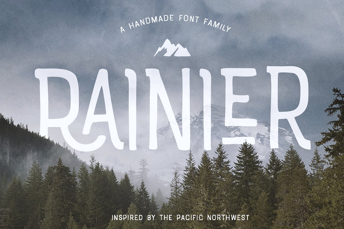 Rainier Font preview