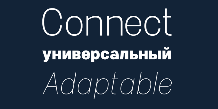 Uninsta ExtraBold Font preview
