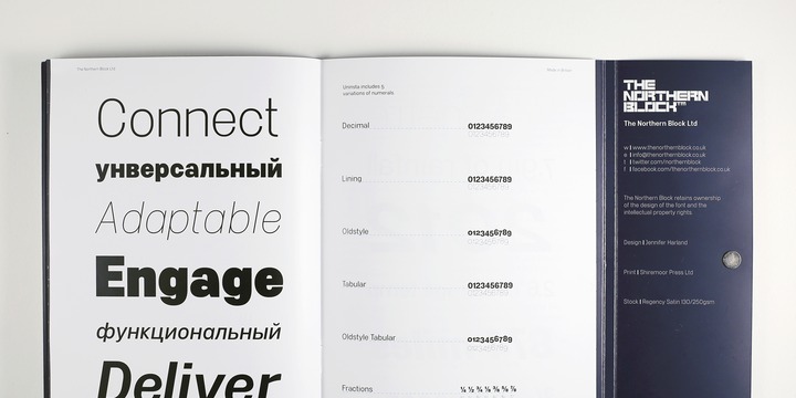 Uninsta Medium Italic Font preview